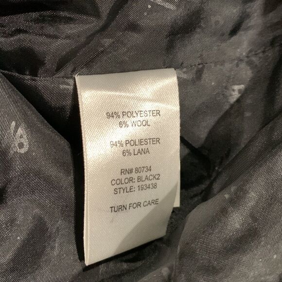 Tex by Max Azria cropped coat Size S - Picture 10 of 11